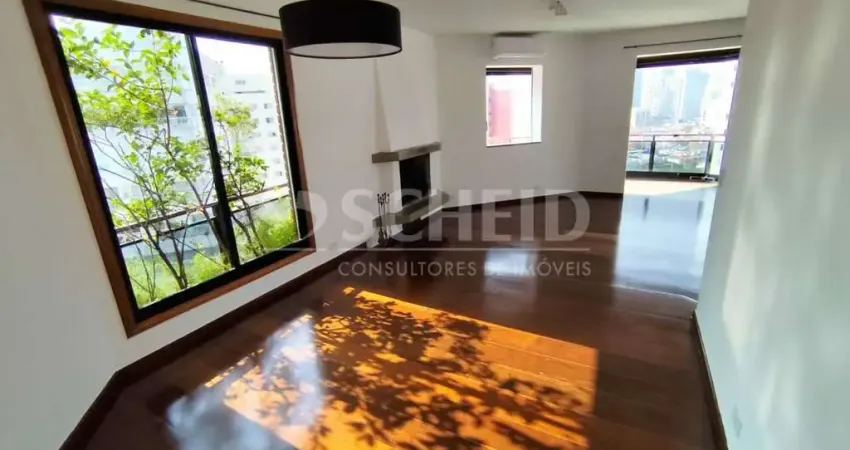 Apartamento para locação com 206 m² 3 suítes 3 vagas na vila olímpia