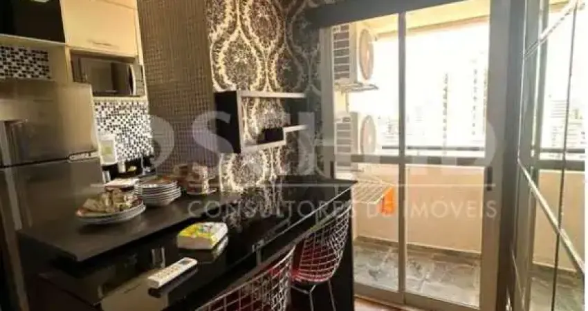 Apartamento reformado 33m² na região dos jardins, 1 quarto 1 vaga