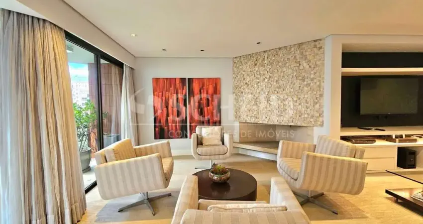 Apartamento com 4 quartos para alugar na Rua Jesuíno Arruda, --, Itaim Bibi, São Paulo