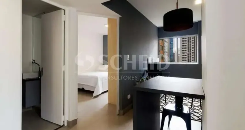 Apartamento com 1 quarto à venda na Rua Professor Carlos de Carvalho, --, Itaim Bibi, São Paulo