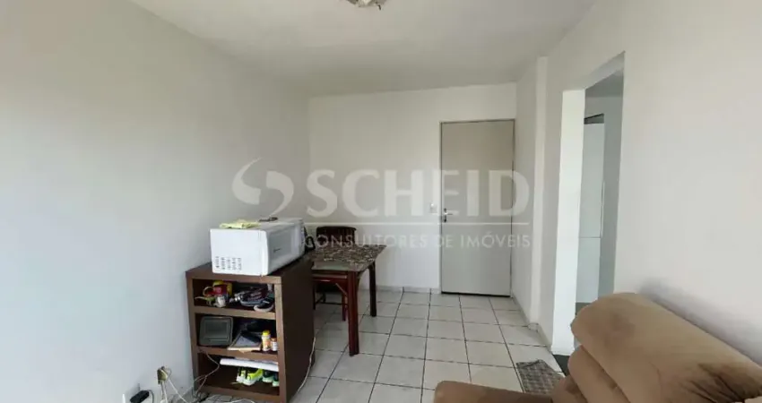 Apartamento de 42 m² com 1 dormitório e vaga próximo ao parque da independência