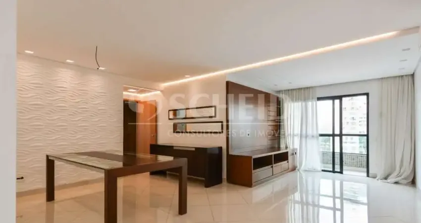 Apartamento á venda na saúde com 138m², 3 quartos sendo 1 suíte, 3 vagas.