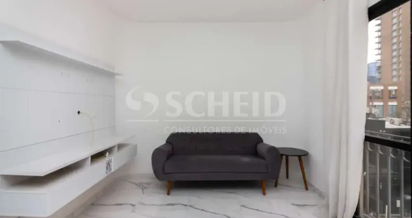 Apartamento 1 dormitório no itaim bibi ? charme e praticidade em 35 m²