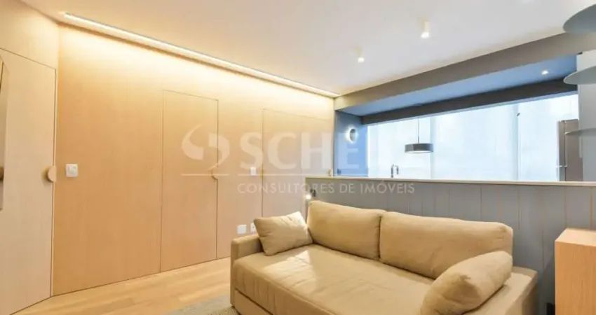 Apartamento á venda na vila mariana com 47m², 2 quartos, 1 vaga.