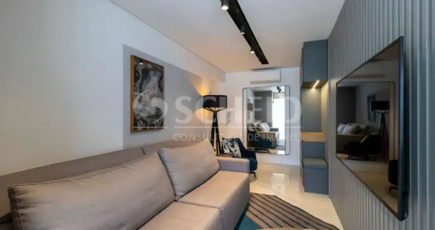 Apartamento reformado com varanda gourmet na vila mariana 42m²