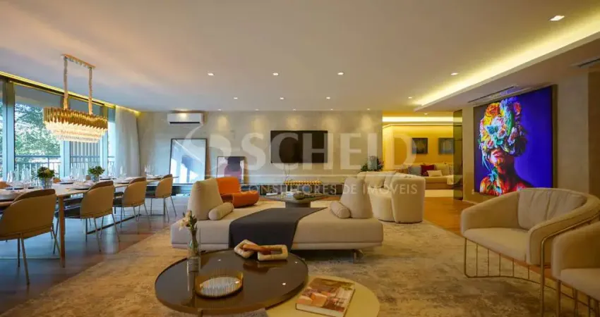 Apartamento com 4 quartos à venda na Avenida dos Imarés, --, Moema, São Paulo