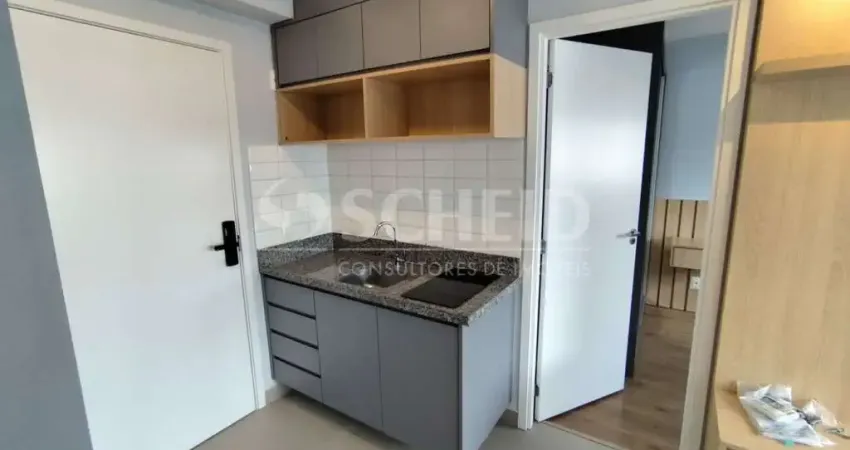 Apartamento 1 quarto mobiliado para aluguel na vila olímpia
