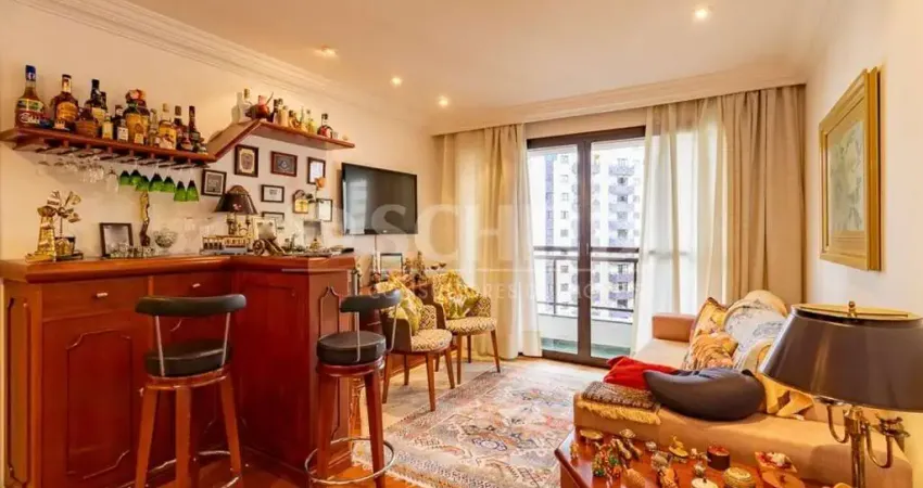 Apartamento á venda na vila andrade com 119,25m², 3 quartos sendo 1 suíte, 2 vagas.