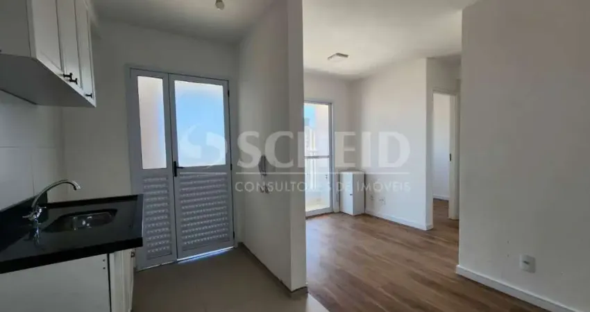 Apartamento para locação de 41,00m² útil, com 2 quartos e 1 vaga - jardim marajoara