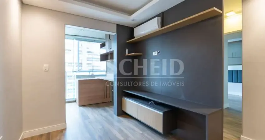 Apartamento á venda no morumbi com 56m², 2 quartos sendo 1 suíte, 2 vagas.