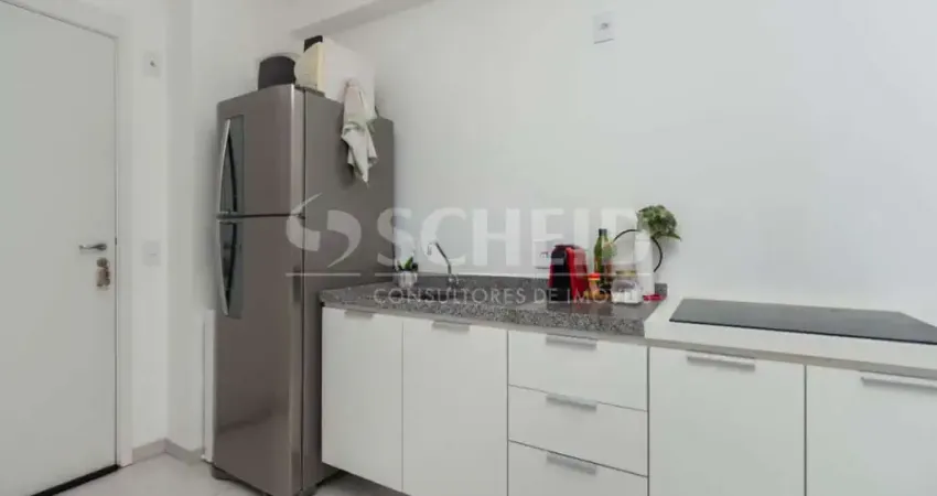 Studio moderno com lazer completo em pinheiros na rua cristiano viana