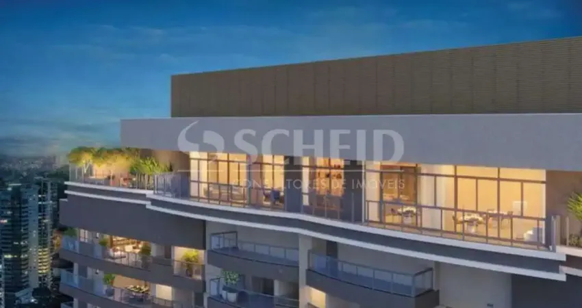 Apartamento á venda no brooklin com 142m², 3 quartos sendo 3 suítes, 3 vagas.