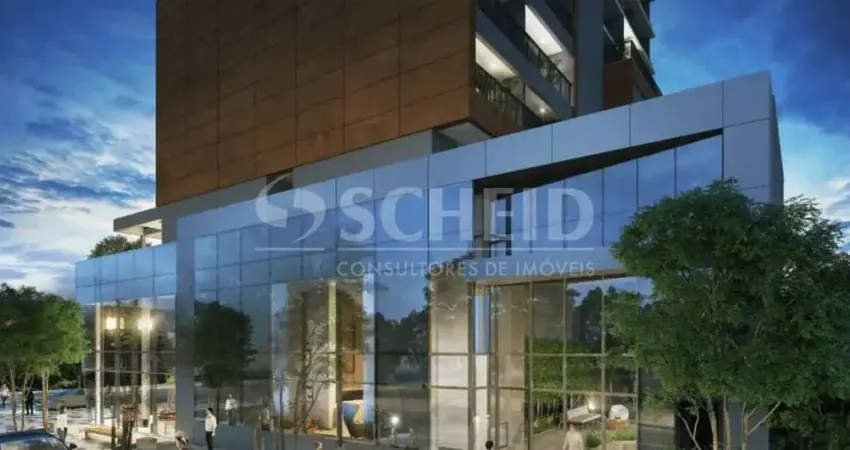 Apartamento venda 42m , sala, cozinha americana, 1 banherio 1 vaga jamaris 87 andar alto perto metro