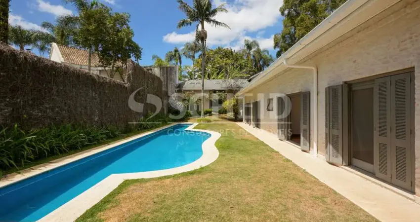 Casa térrea espetacular com 5 quartos à venda no alto da bo vista