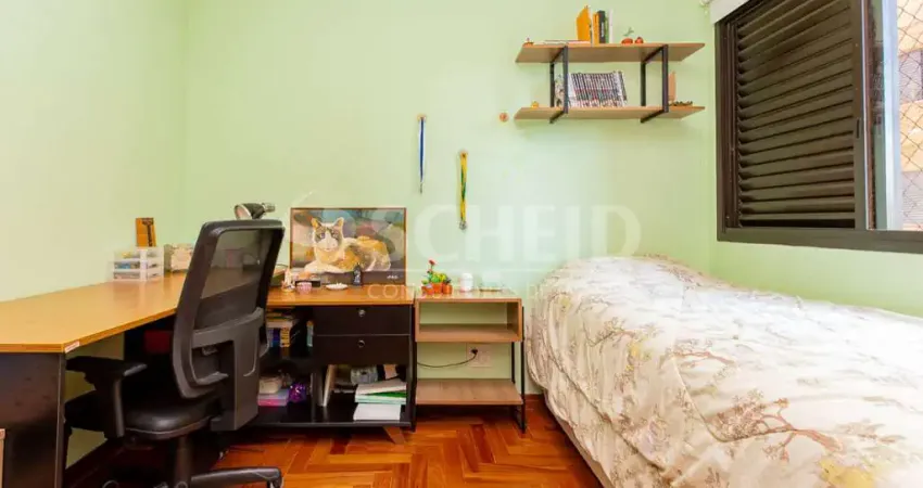 Apartamento de 112m² com 3 dormitórios e lazer completo na zona sul