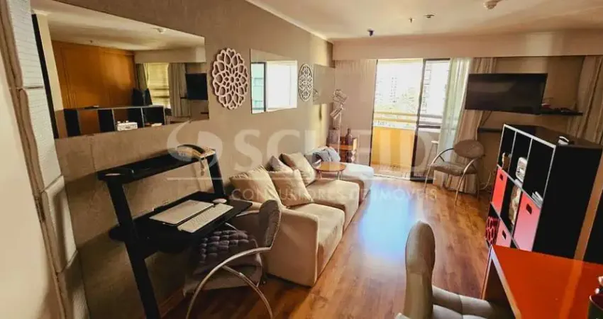 Flat com 1 quarto à venda na Rua Tuim, --, Moema, São Paulo