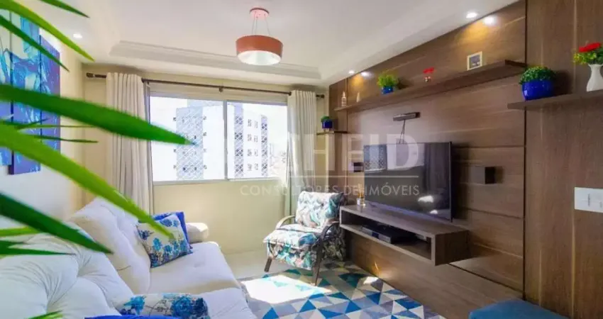 Apartamento à venda de 80,00m² útil, 2 quartos em jardim prudência