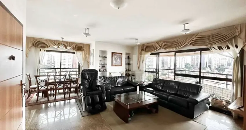 Apartamento 208m² com 4 dormitórios e 3 vagas na vila mariana