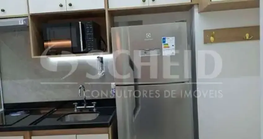 Studio mobiliado com vista livre, lazer de clube e localização premium!