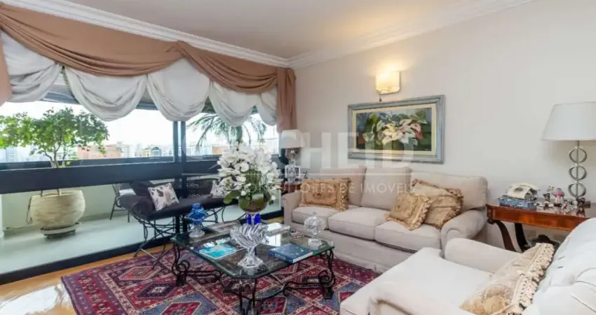 Apartamento tipo para locação com 4 quartos, sendo 4 suítes, 198m²