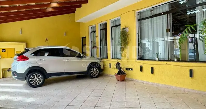 Casa à venda no alto da boa vista com 4 quartos, 2 suítes com closet, 4 vagas de garagem