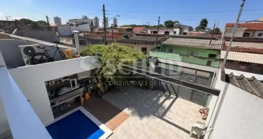 Sobrado moderno à venda com 3 quartos e piscina privativa ? 147 m² ? r$ 1.060.000