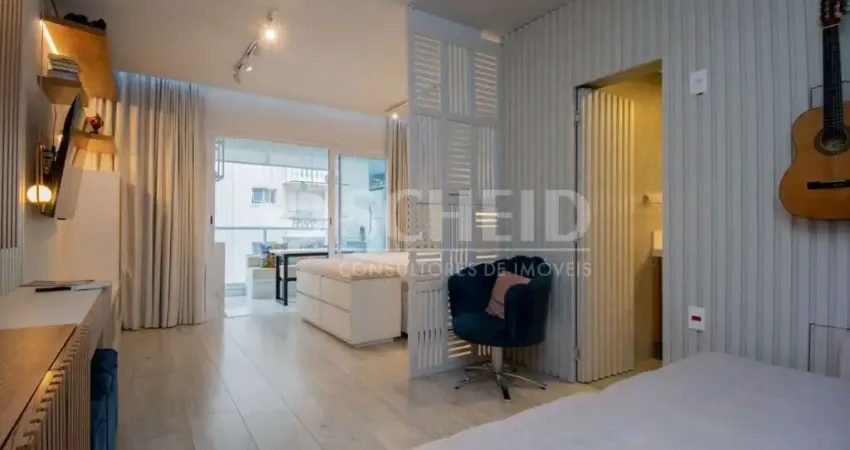 Flat com 1 quarto à venda na Rua Vieira de Morais, --, Campo Belo, São Paulo