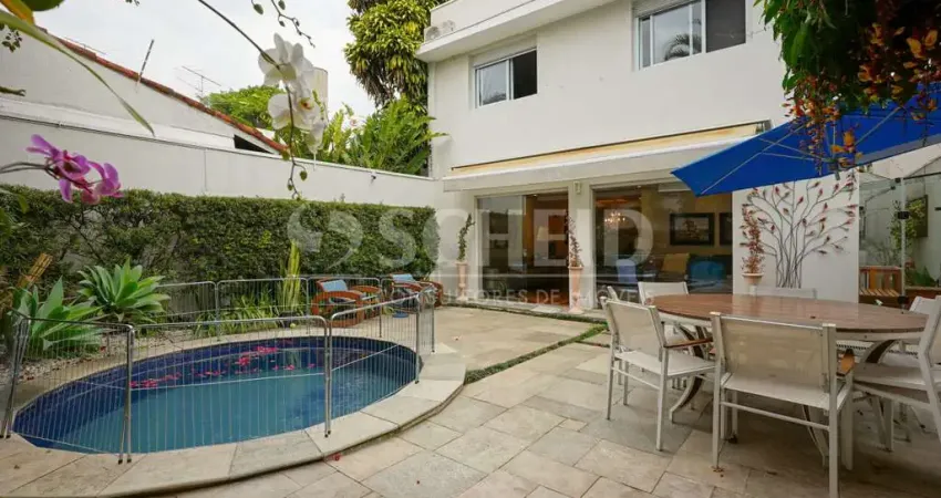 Casa à venda com 3 quartos, sendo 3 suítes, em alto da boa vista, são paulo - sp