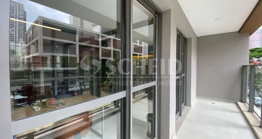 Apartamento com 1 quarto à venda na Rua Professor Doutor José Marques da Cruz, --, Brooklin, São Paulo