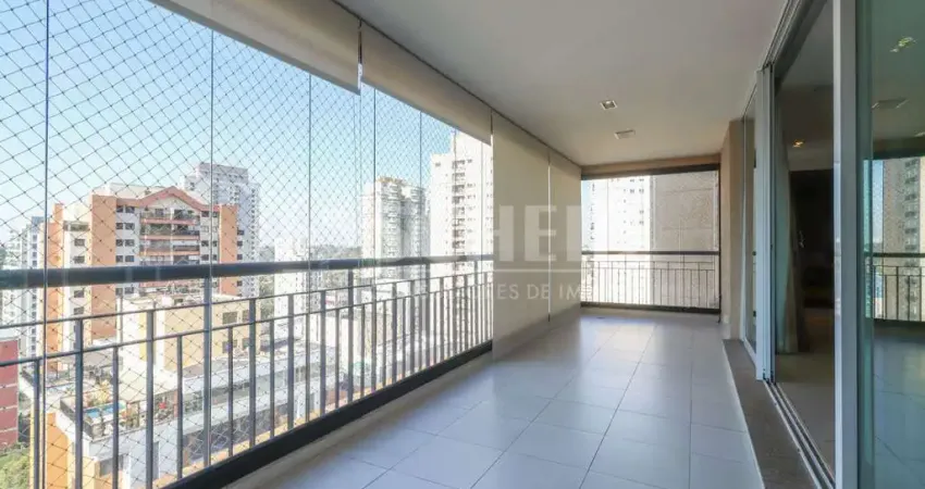 Apartamento à venda no condomínio jardins de villandry  167m² , 3 vagas no brooklin