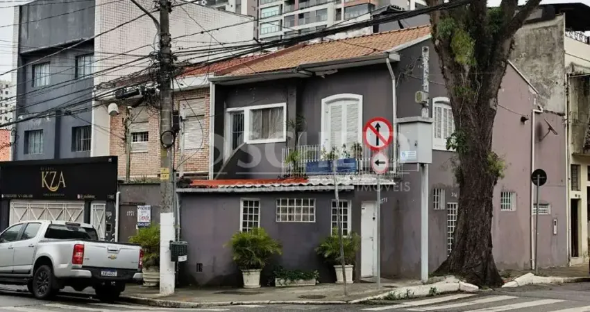 Casa de esquina  á venda no alto da boa vista - 160 m²  - 5 salas - 5 banheiros - 1 vaga