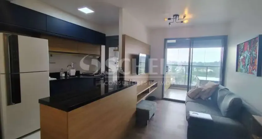 Apartamento mobiliado á venda no no alto da boa vista - 67m² - 2 dormitórios (1suite) - 1 vaga