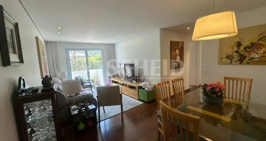 Apartamento 04 dormitórios no jardim marajoara com 109,55m², 2 vagas, prédio único.