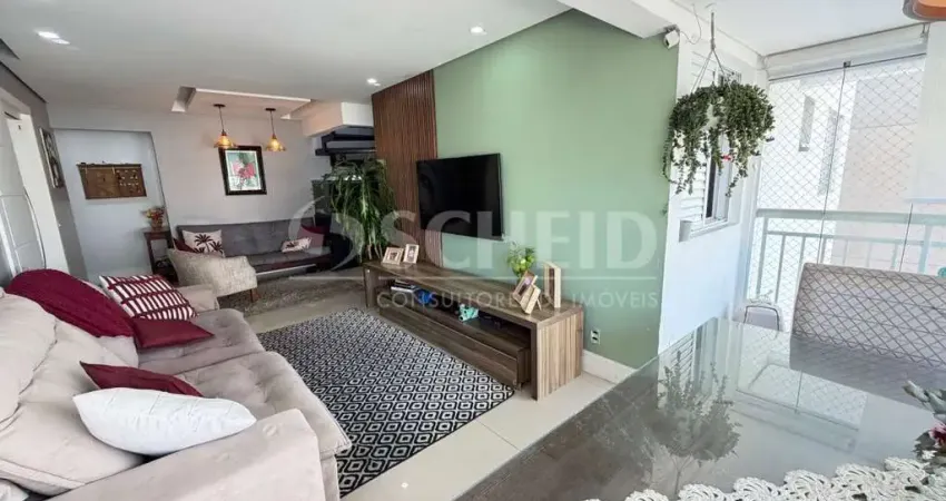 Cobertura a venda de 220,00m² útil, com 3 quartos e 2 vagas na vila santa catarina.