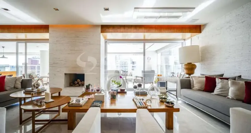 Vendo apartamento moema hemisfere ibirapuera-335 m2-3 suites-4 vagas