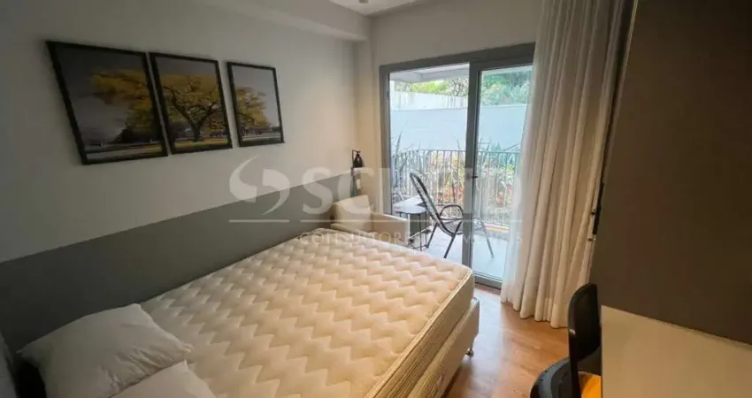 Studio à venda no be urban metrô brooklin, no brooklin. 1 quarto ( oportunidade)