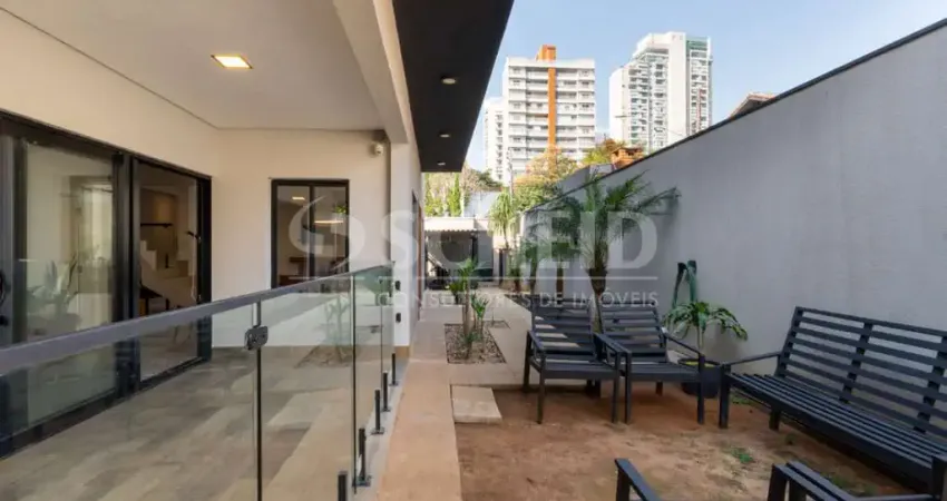 Casa de vila á venda no brooklin com 188m², 3 quartos sendo 3 suítes, 2 vagas.