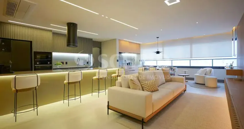 Apartamento brooklin tres suites duas vagas ao lado do metro.