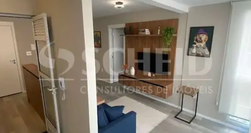 Apartamento a venda, 1 quarto, 1 banheiro, 1 vaga, 38,60 m² localizado na vila andrade