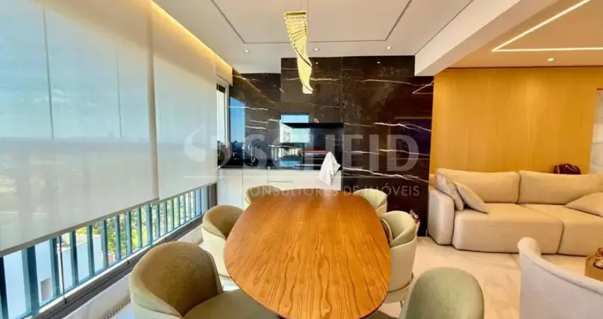 Apartamento a venda de 81,00m² útil, com 2 quartos e 1 vaga no jardim prudência.