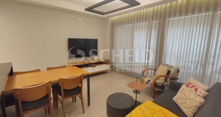 Apartamento com 1 quarto para alugar na Rua Nova York, --, Brooklin, São Paulo