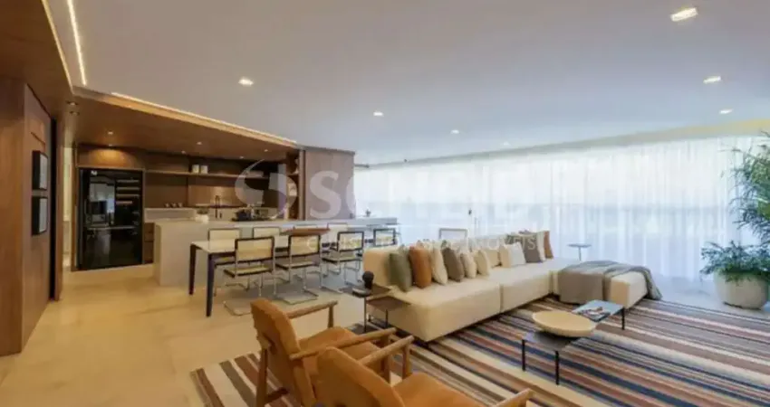 Apartamento com 3 quartos à venda na Rua Joaquim Guarani, --, Brooklin, São Paulo