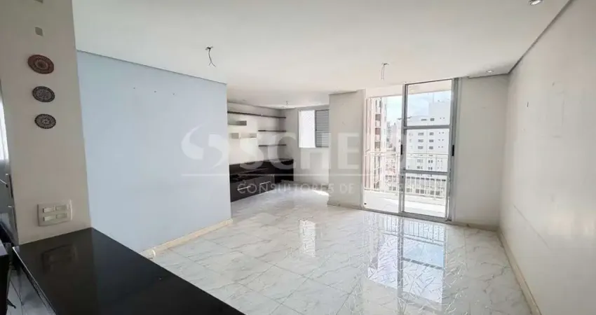 Apartamento a venda de 70,00m² útil, com 2 quartos e 1 vaga no jardim prudência