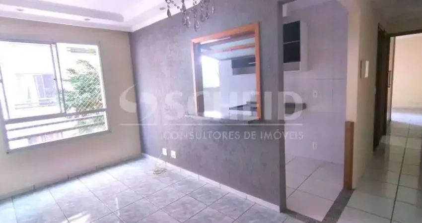 Apartamento 46 m2, 2 dormitórios sala 2 ambientes, cozinha americana e 1 vaga - jd sabará
