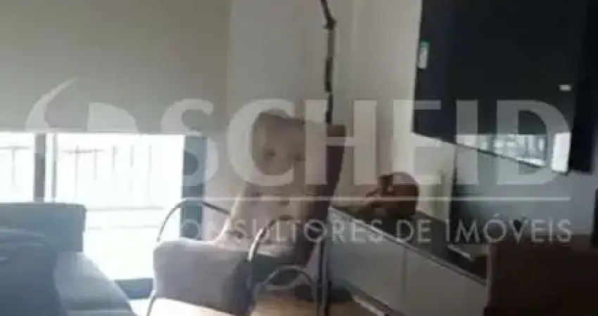 Apartamento mobiliado com 1 dormitório e 1 vaga, para locação em moema