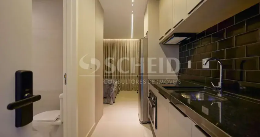 Apartamento com 1 quarto à venda na Rua das Sempre-Vivas, --, Brooklin, São Paulo