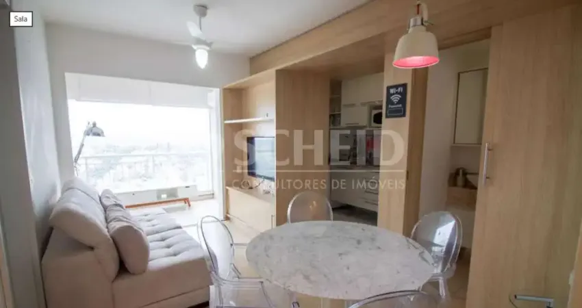 Apartamento de 50m² com 1 quarto e 1 vaga de garagem à venda no jardim aeroporto