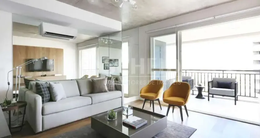 Locação apartamento - 1 suite, 1 vaga, 2 banheiros - av. berrini no brooklin