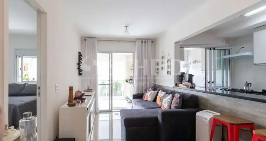 Apartamento á venda na vila mascote com 53m², 1 quarto, 1 vaga.