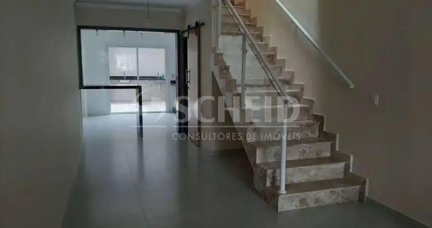 Sobrado a venda no jd sabará com 132m, 3 quartos, 3 suíte e 2 vagas